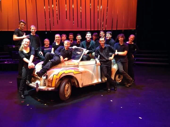 Townsville Civic Theatre — Grease production, follow-spot