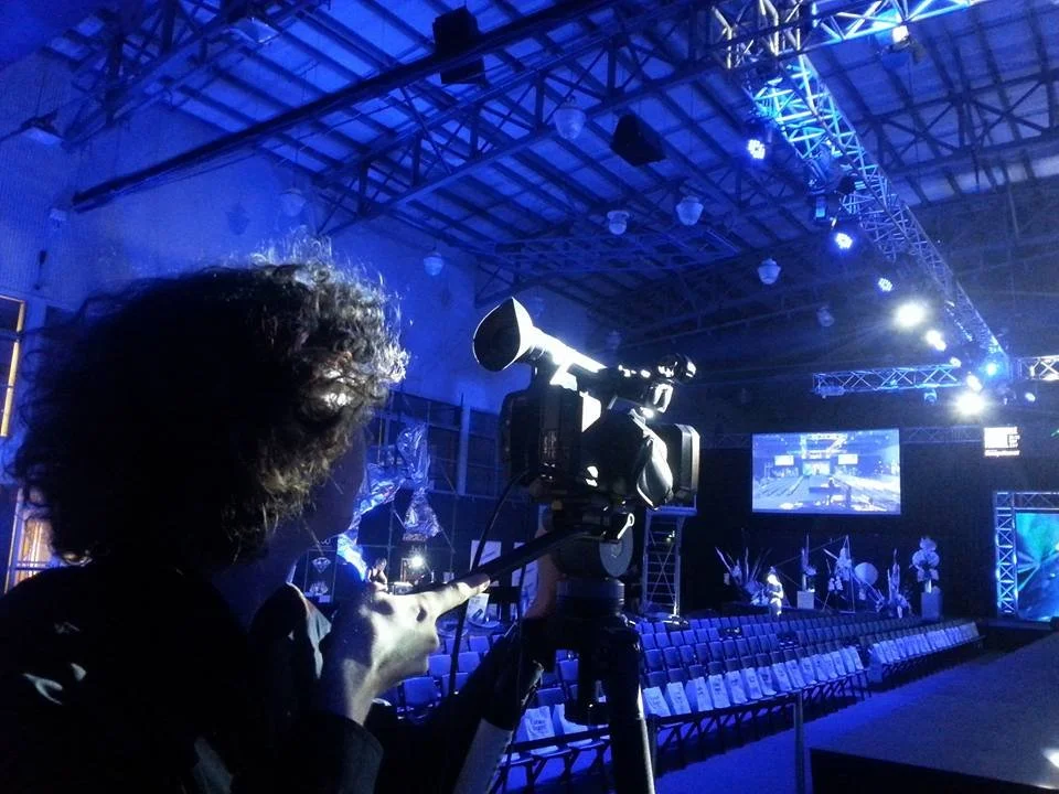 Fashion Festival 2018 — live fashion event, camera operator