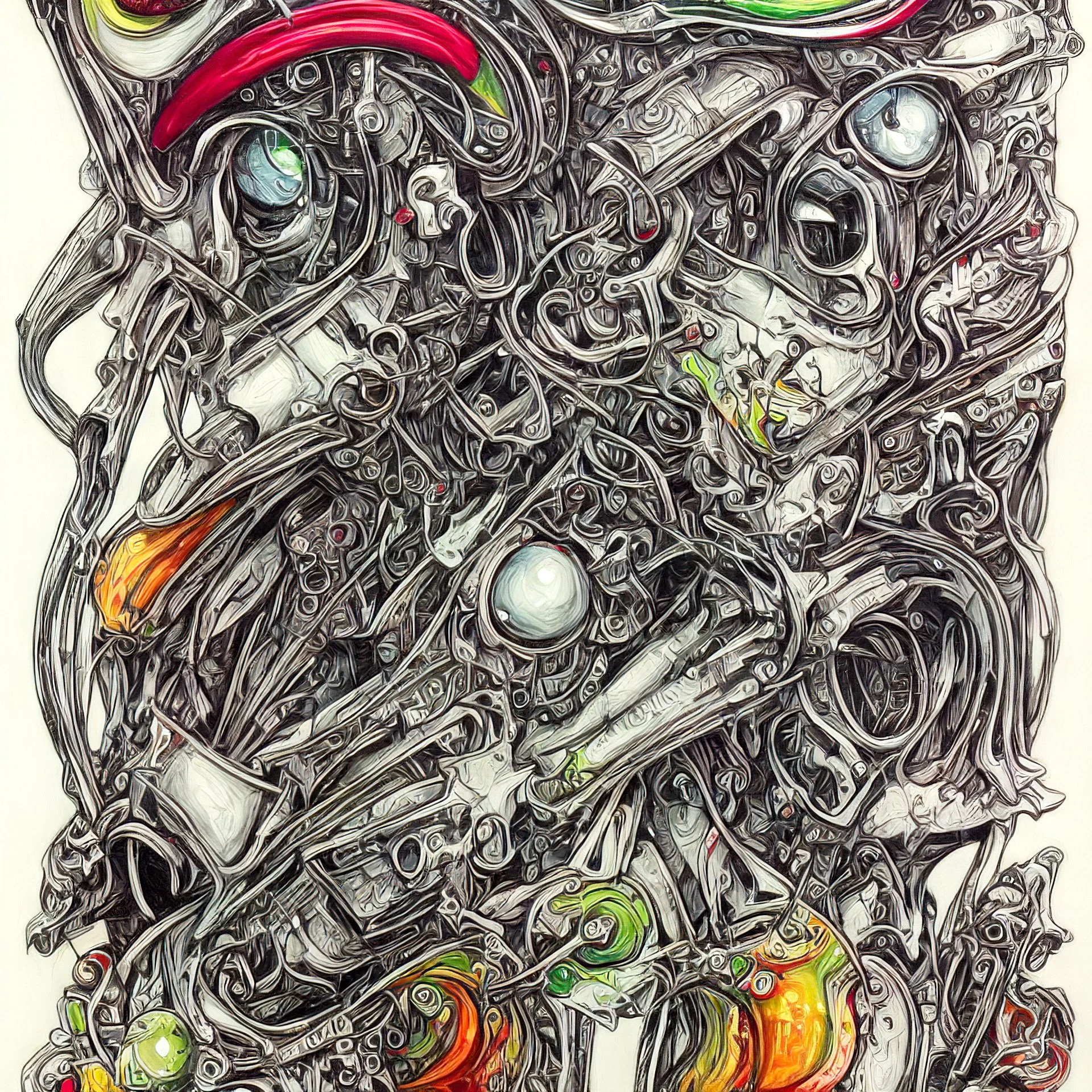 All the Components — generative art 2022