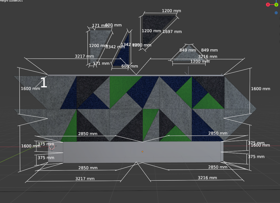 NQAV — Rockfield shape dimensions