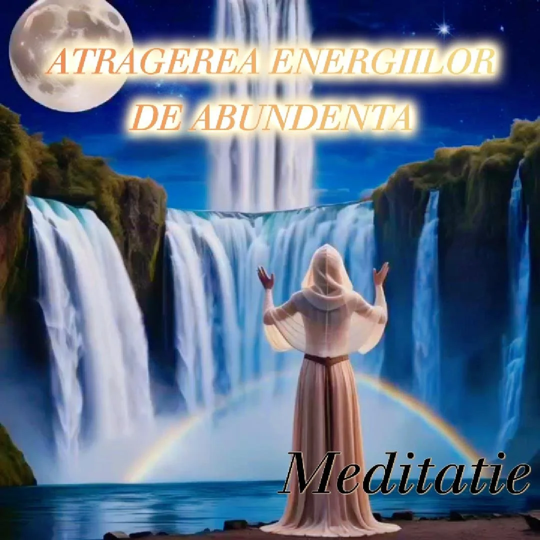 MEDITATIE ~ ATRAGEREA ABUNDENTEI ENERGETICE PE CAMPURI 🪽  (RECALIBRAREA CORPURILOR ASTRALE)