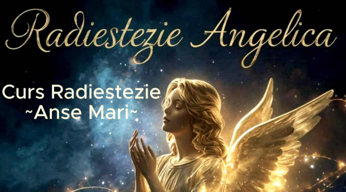 Curs Radiestezie~ Anse Mari~ (pre-inregistrat; 2h) + Brosura curs (14 pagini) + Meditatie de curatare si protectie