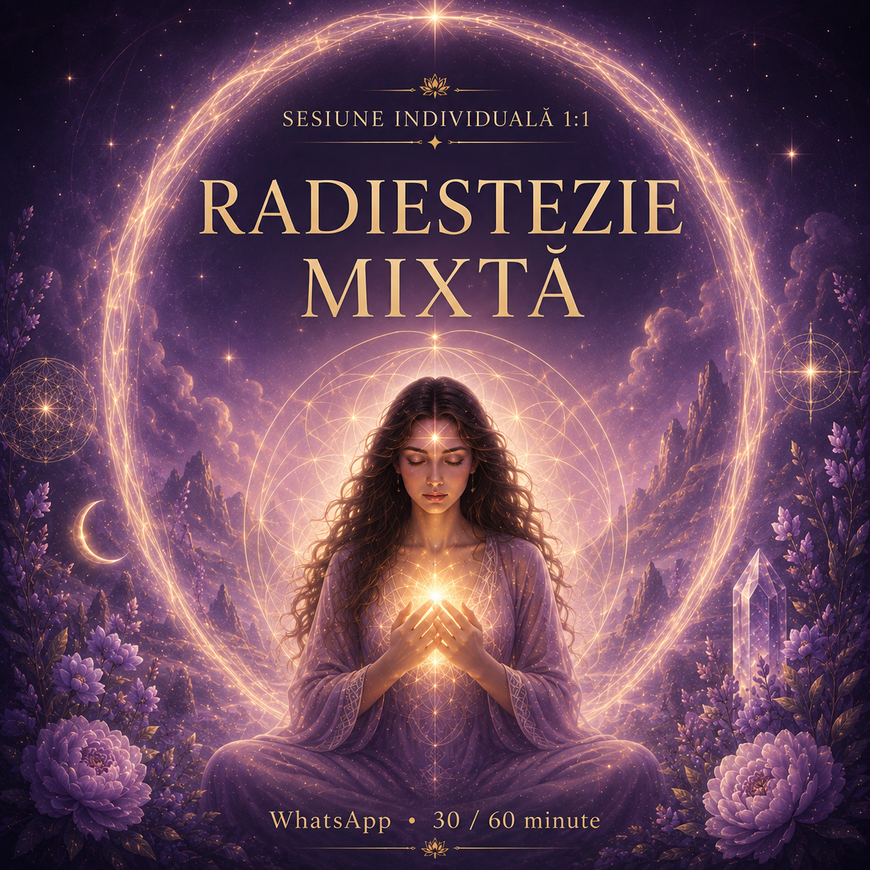 Sesiune Radiestezie (mixta)