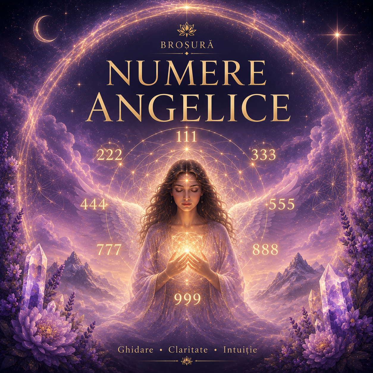 Brosura ~ Numere Angelice