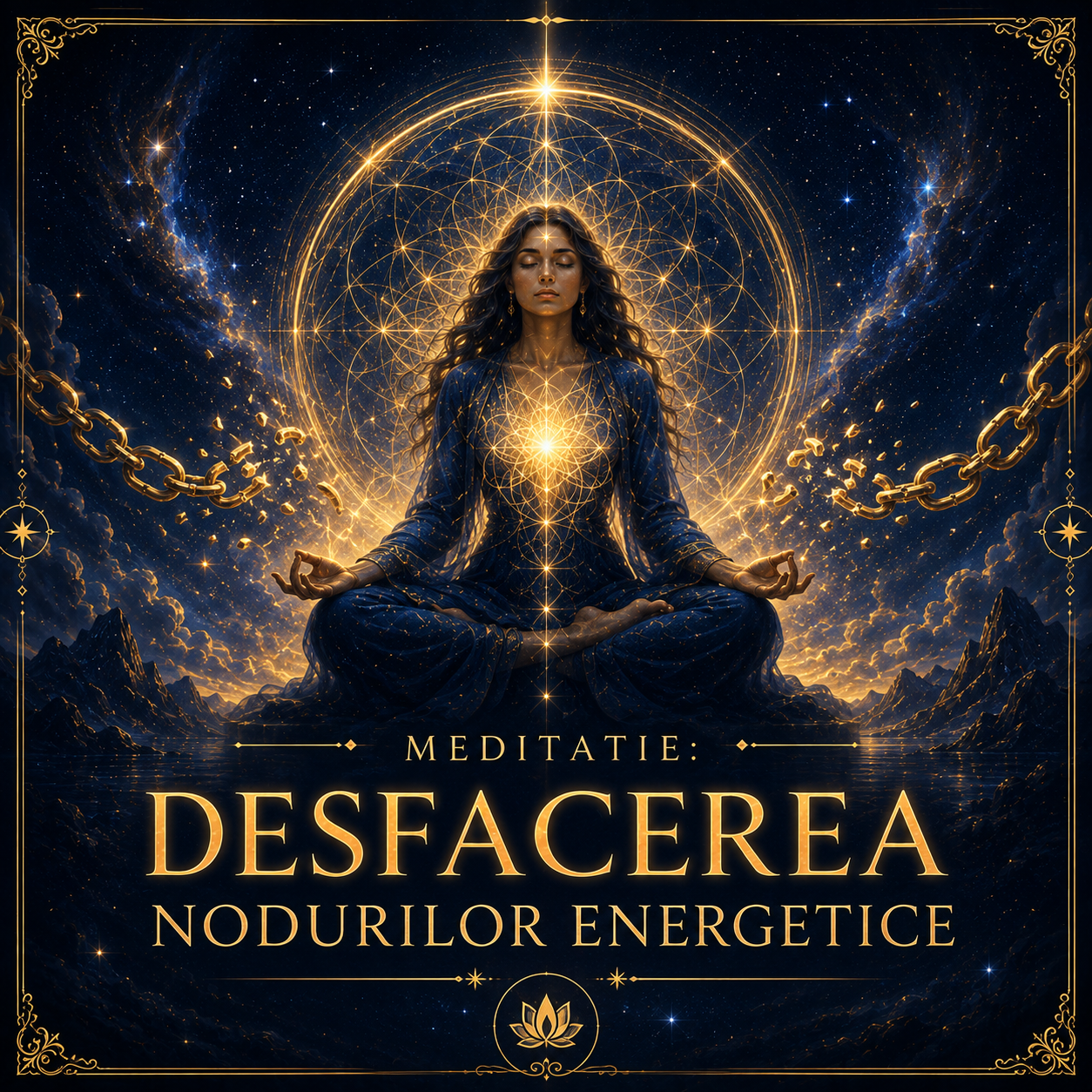 MEDITATIE: Desfacerea Nodurilor Energetice