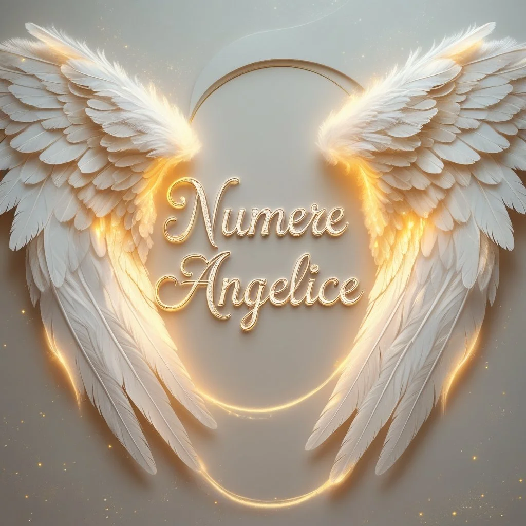 Brosura~Numere Angelice🪽