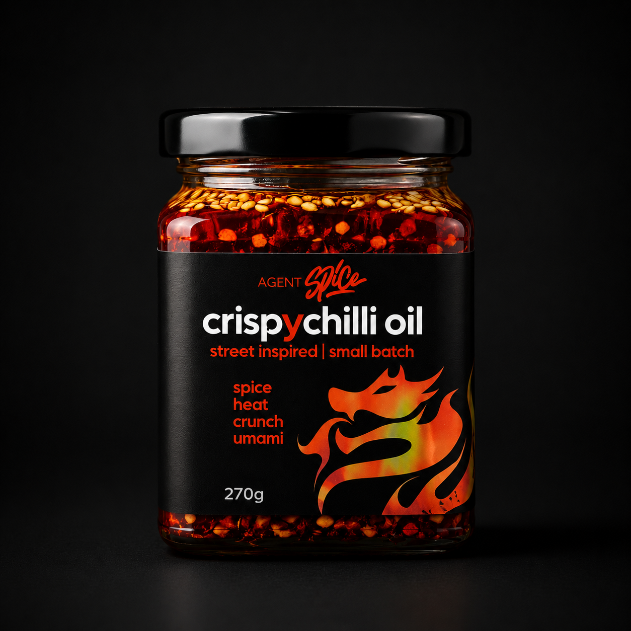 Crispy Chilli Oil