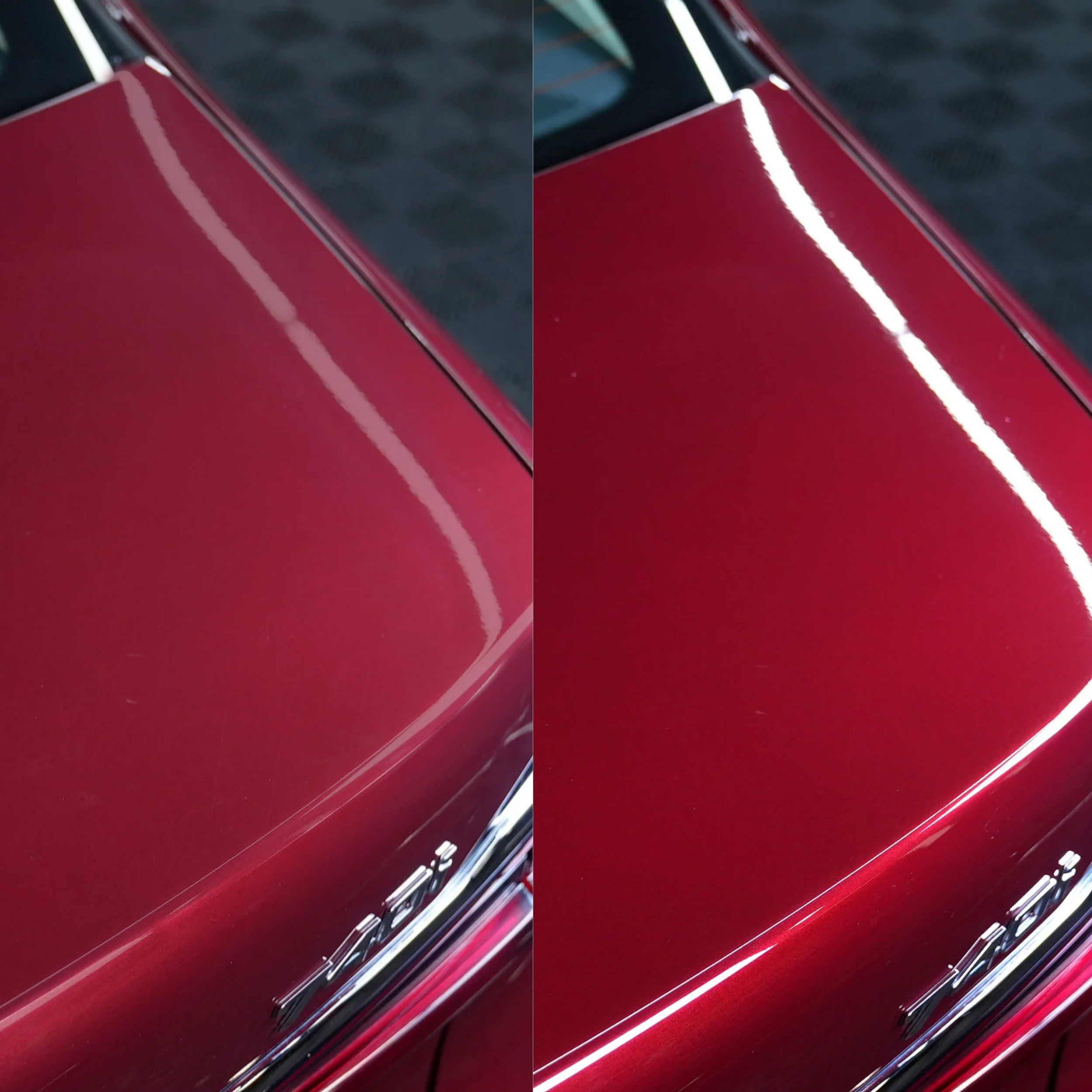 Professional mobile paint correction and ceramic coating by Results Detailing in Trumansburg, NY, removing swirl marks and imperfections for a flawless finish near Ithaca.