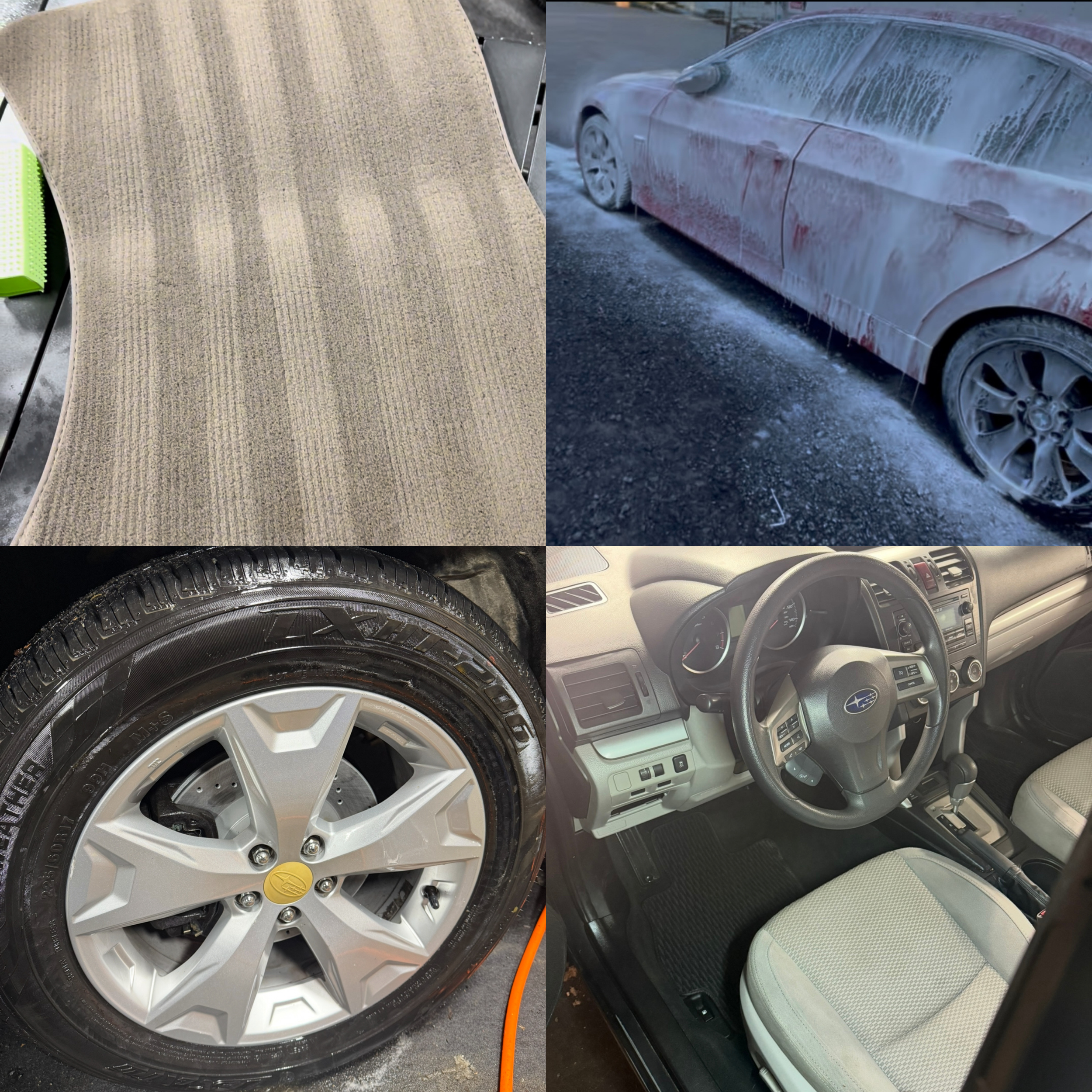 On-site detailing service packages by Results Detailing serving Trumansburg, Lansing, and the Greater Ithaca region.