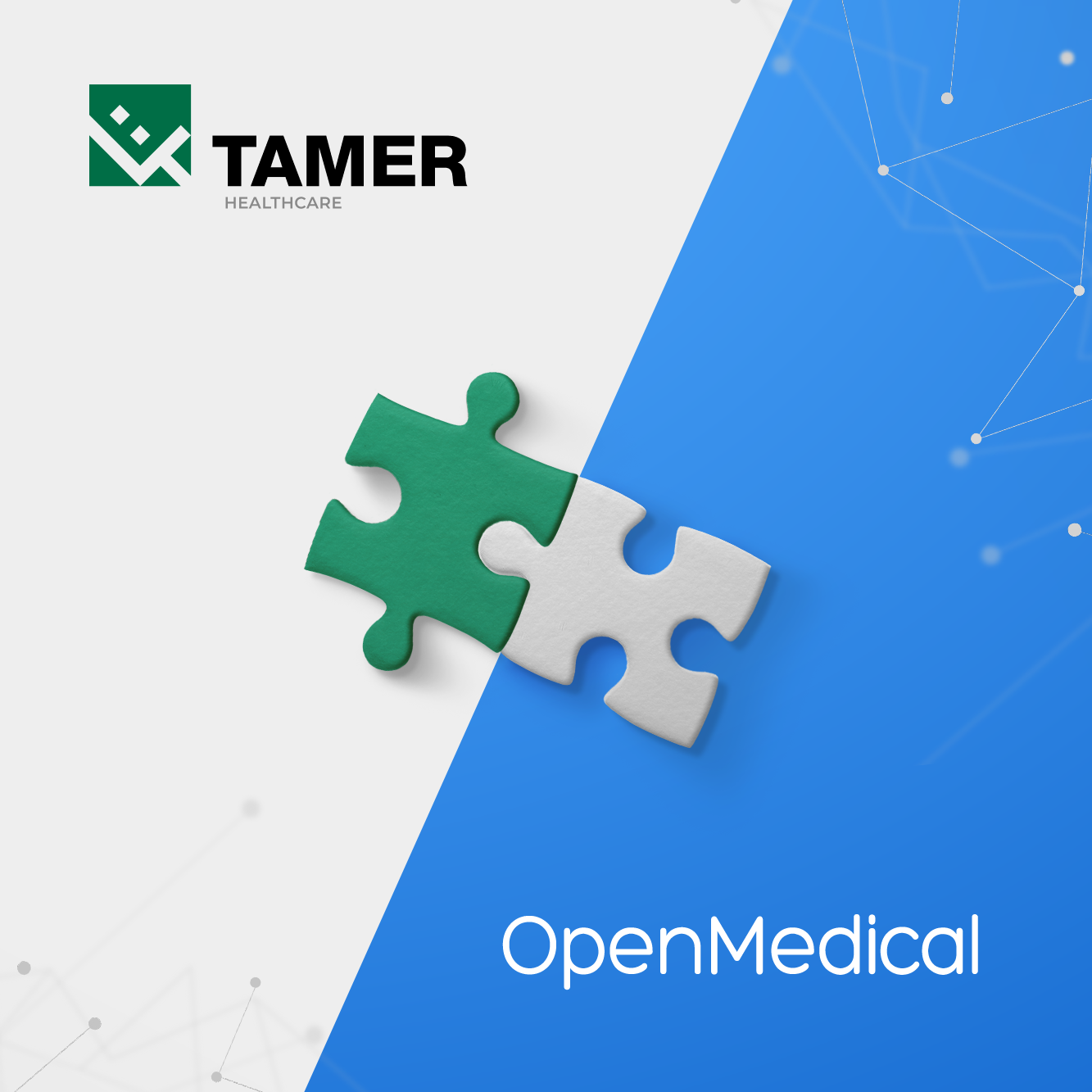 Open Medical Europe Partnership with Tamer Healthcare Taam