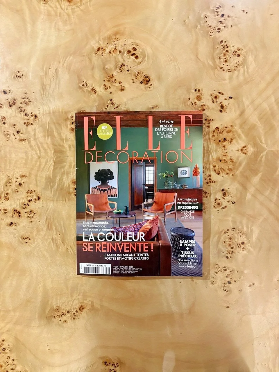 Quand nos projets figurent simultan&eacute;ment dans 5 magazines actuellement en kiosques ! 🗞️😎
Petite fiert&eacute; que nous sommes heureux de partager avec vous en attendant les prochaines parutions ! 
Merci @elledecorationfr &amp; @billieblanket