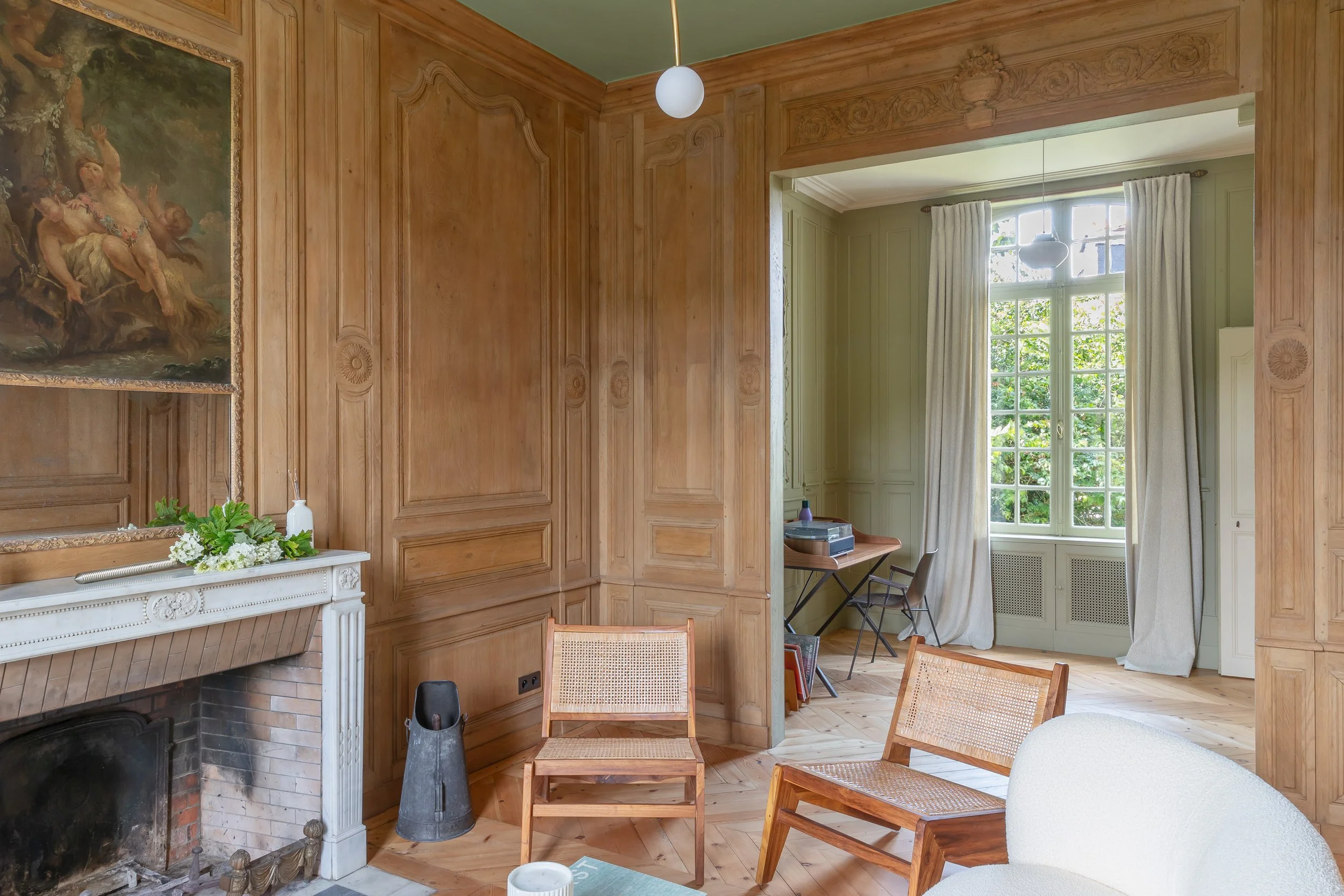 rénovation maison de maître agence terre