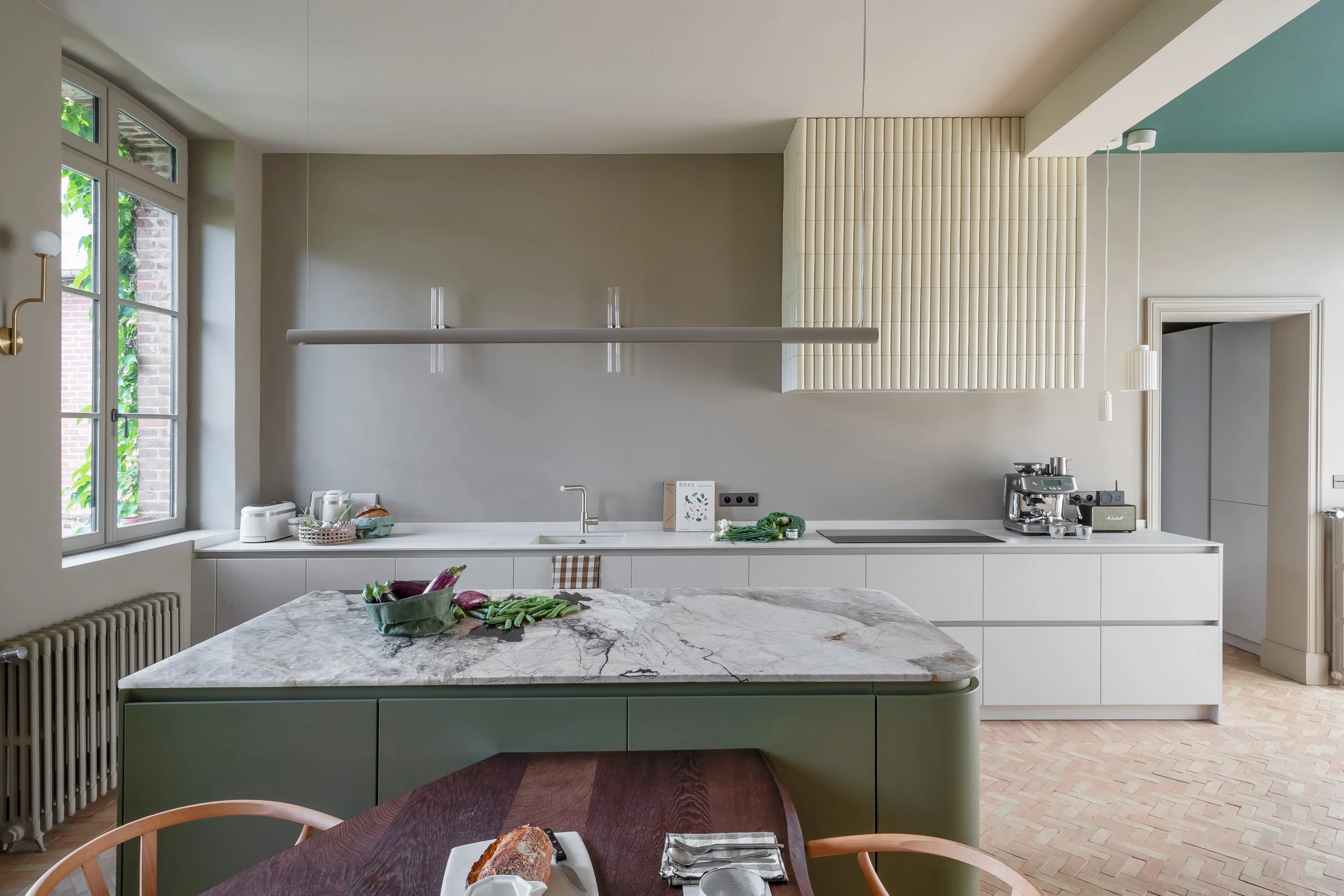 rénovation cuisine maison ancienne