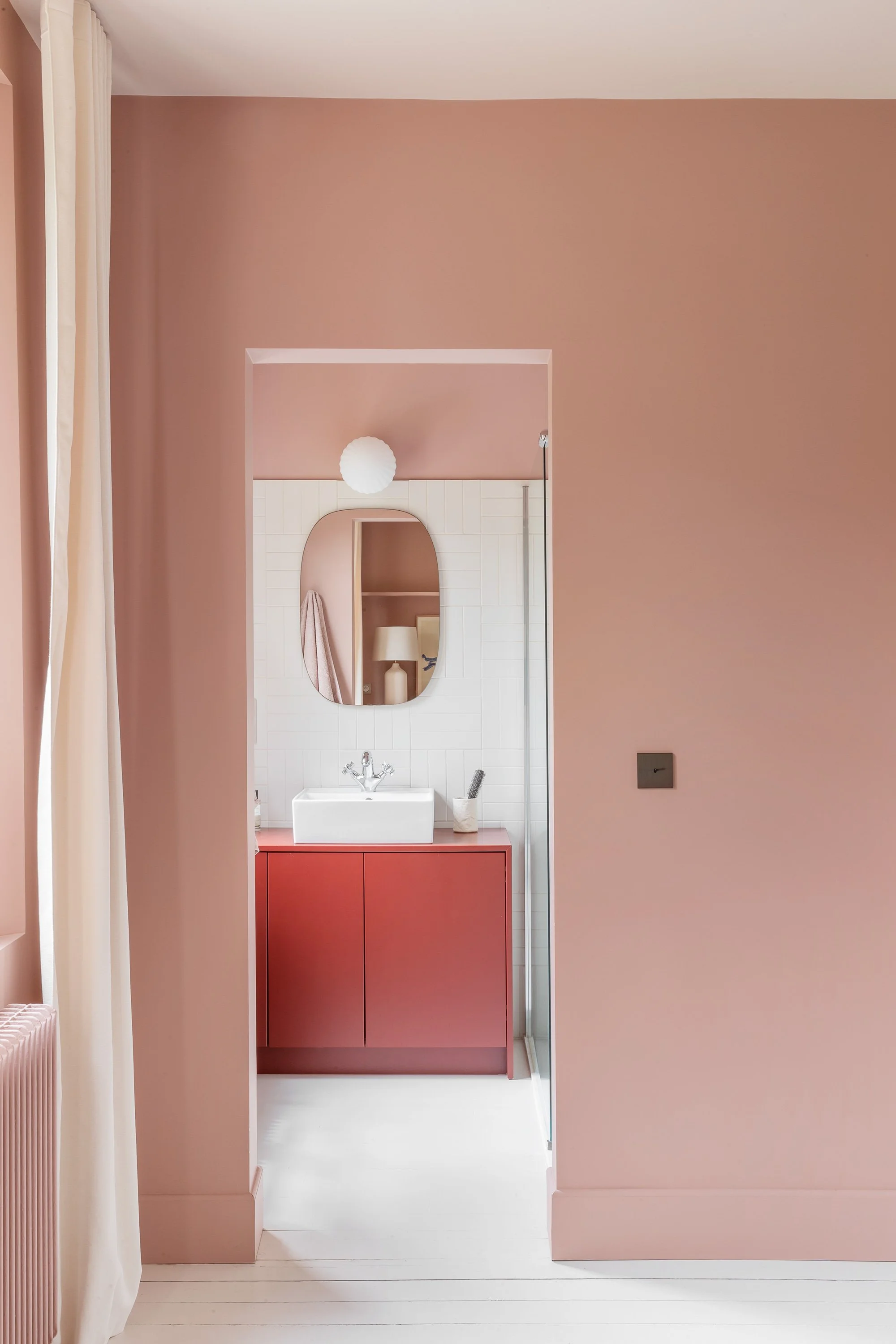 inspiration salle de bain rose