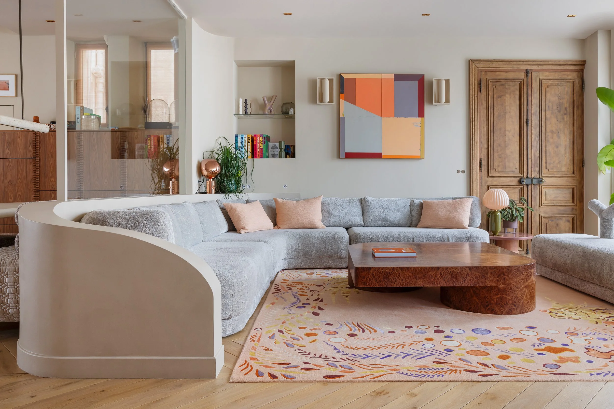 architecte d'intérieur appartement haut de gamme agence terres