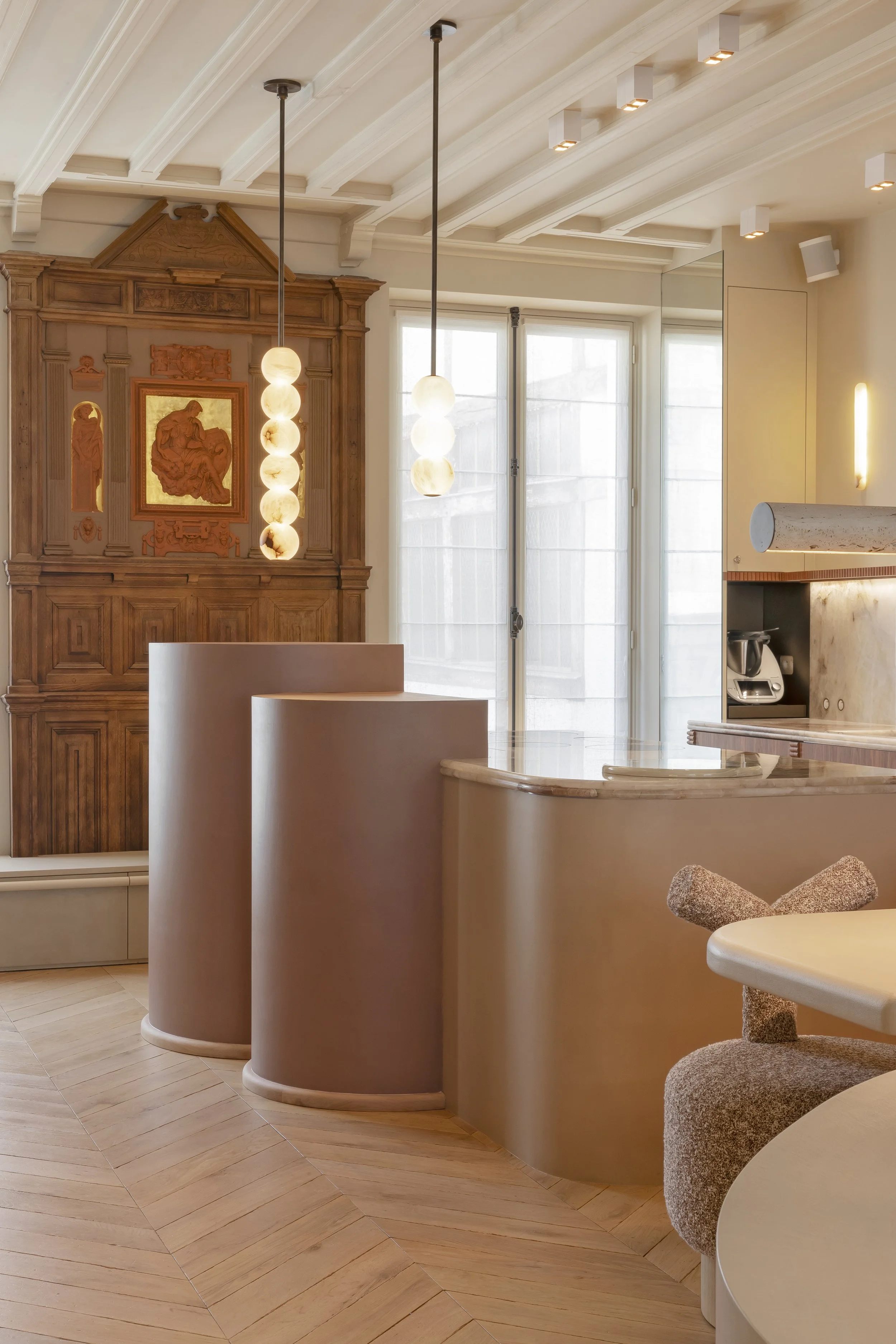 intérieur coloré colorfull interior