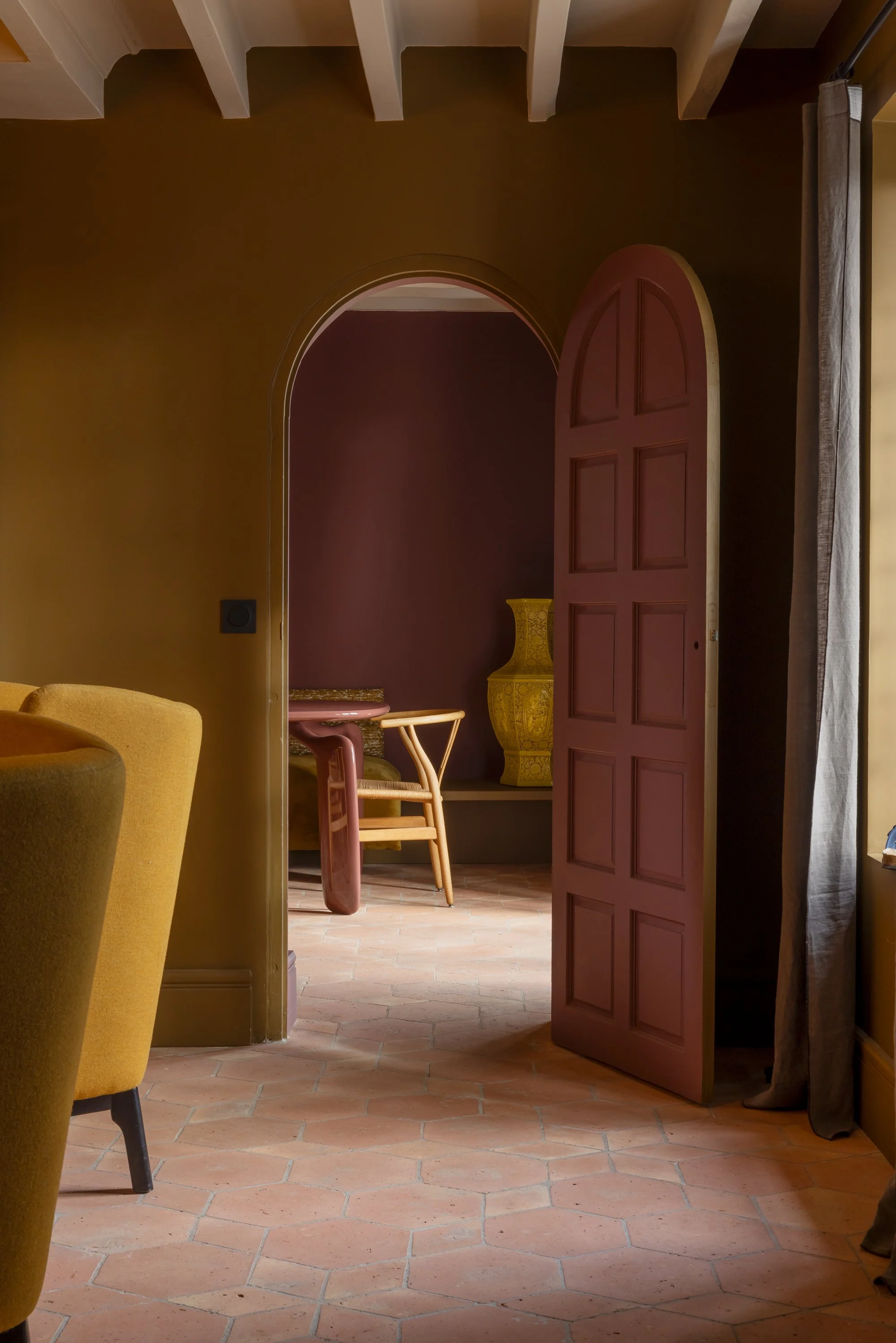 rénovation intérieur coloré agence terres amélie collard & manon piat