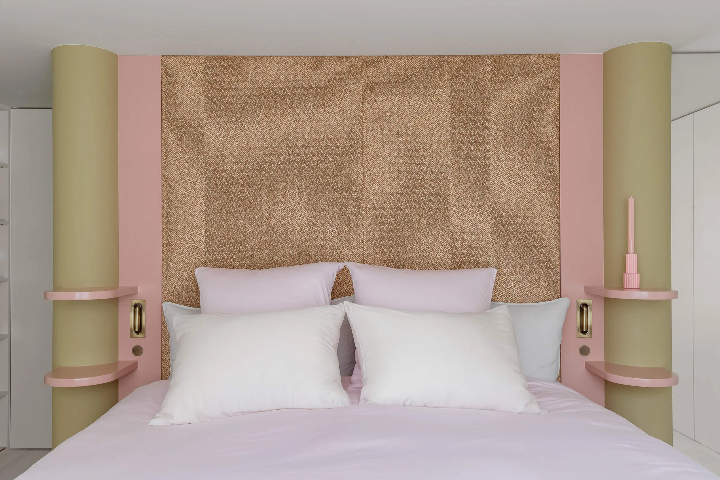 chambre colorée