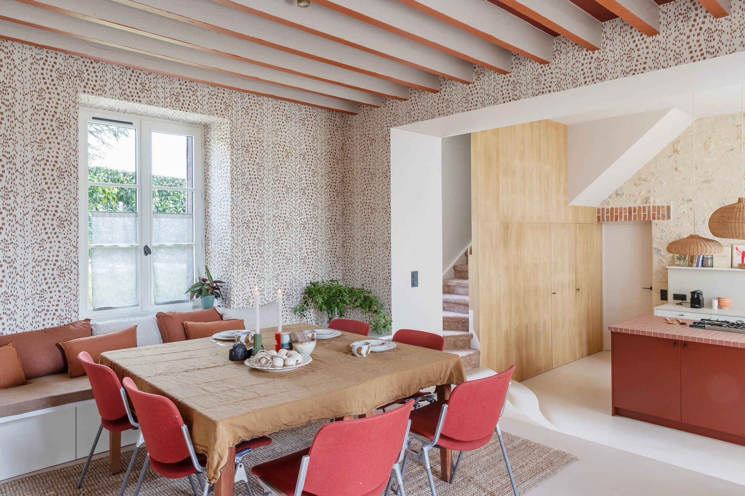 salle à manger maison de campagne