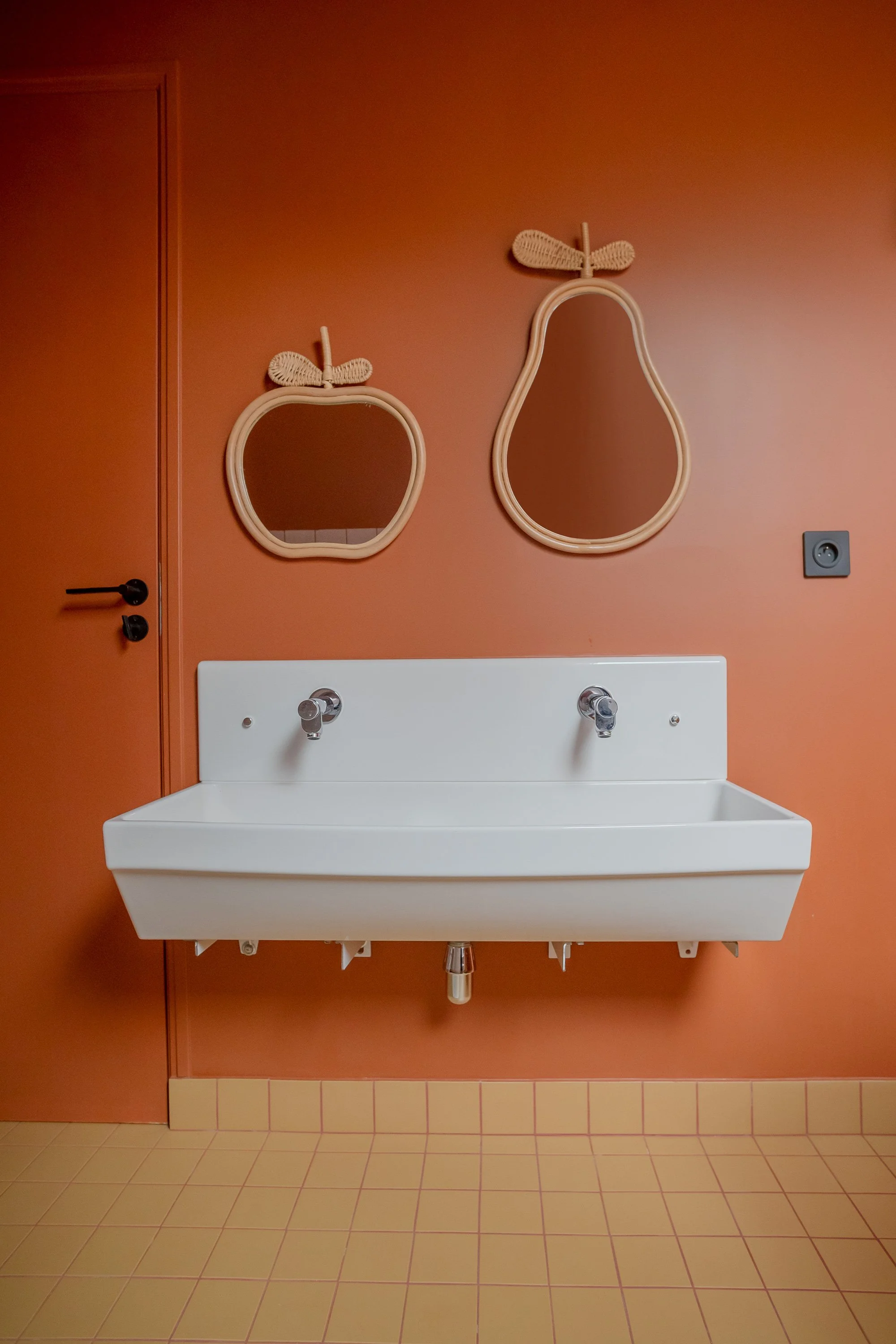 lavabo enfant miroir ferliving