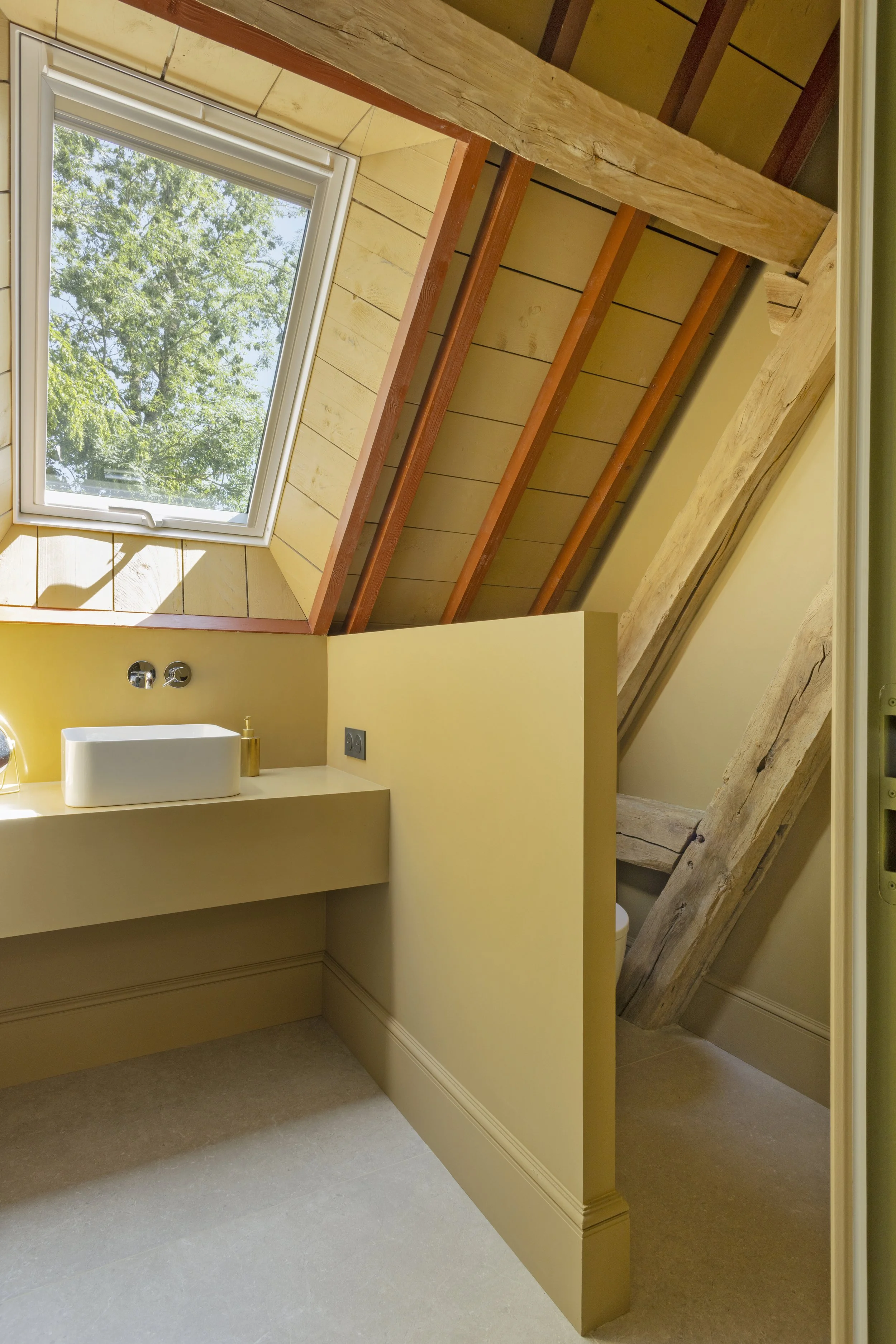 salle de bain sou combles