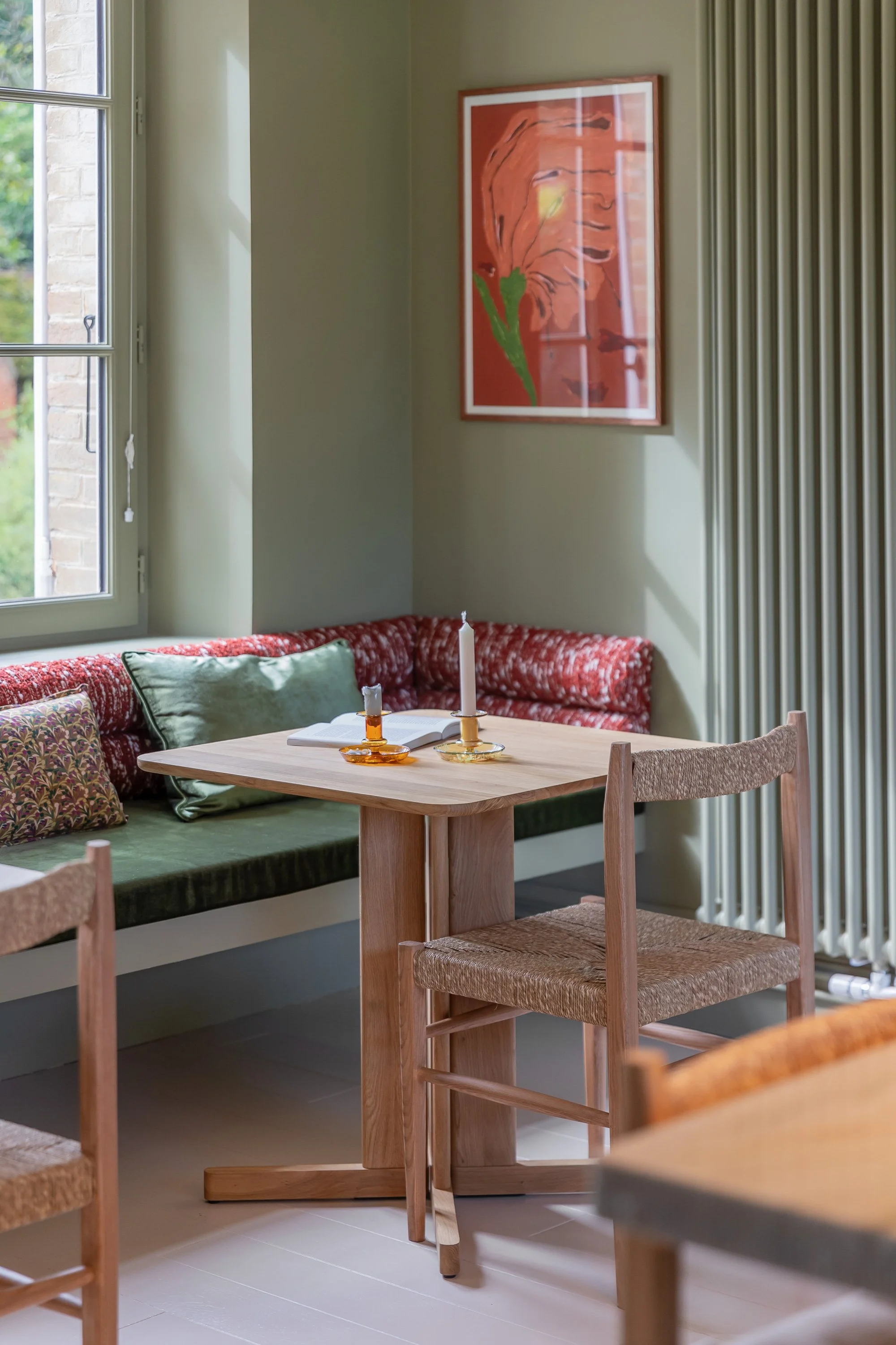 banquette sur-mesure cuisine