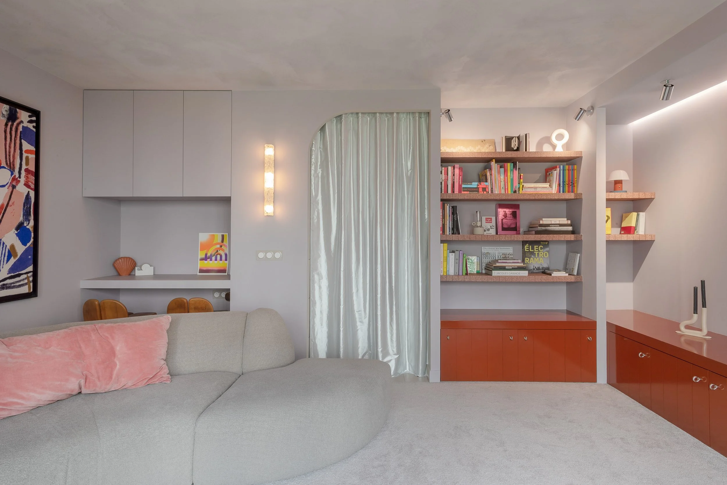 rénovation appartement parisien agence terres