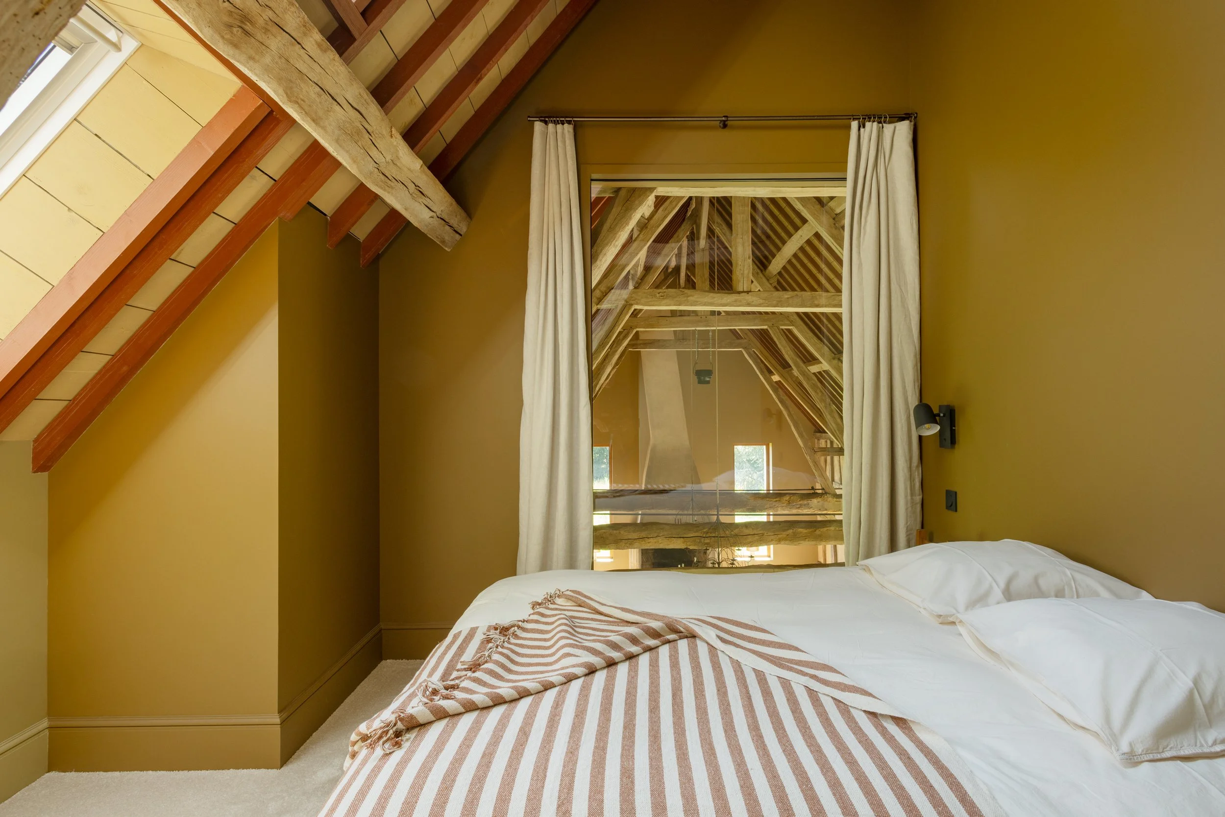 chambre sous les toits