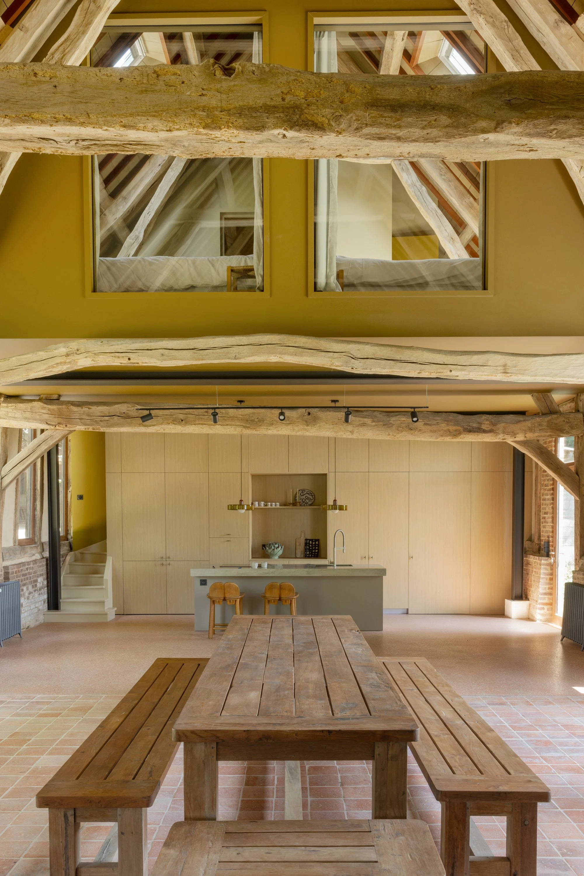 rénovation grange architecte d'intérieur