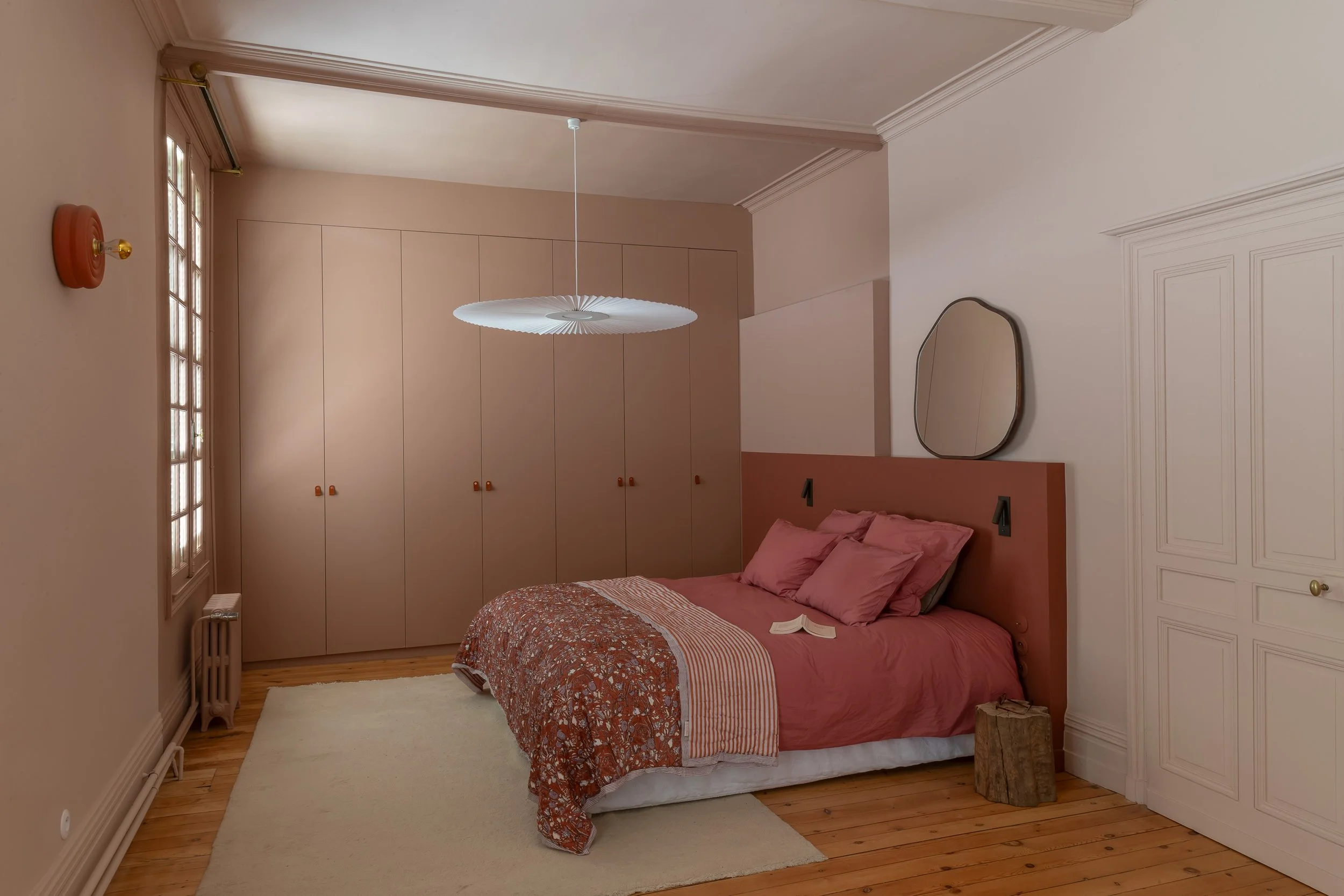 inspiration chambre rose