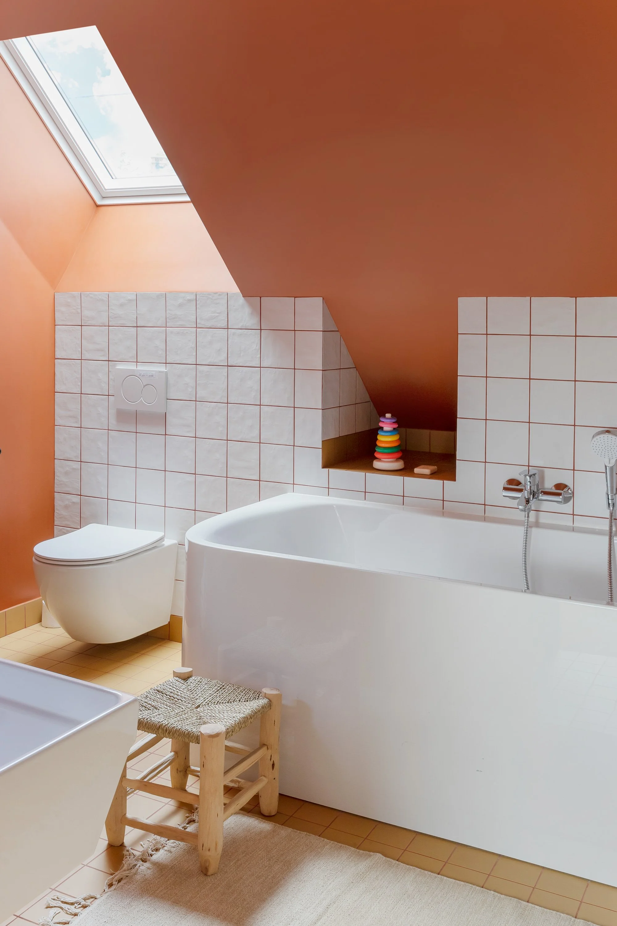 salle de bain pour enfant