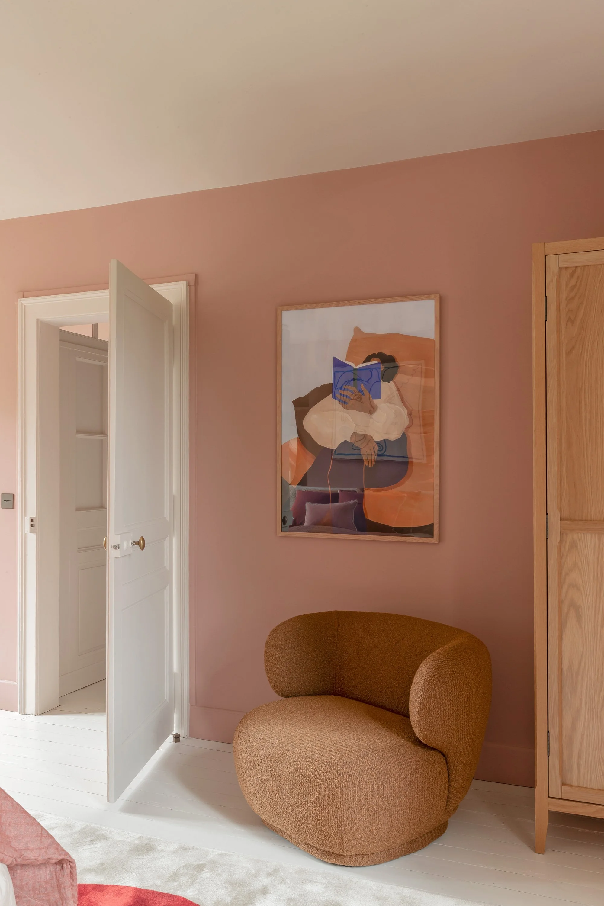 inspiration chambre rose