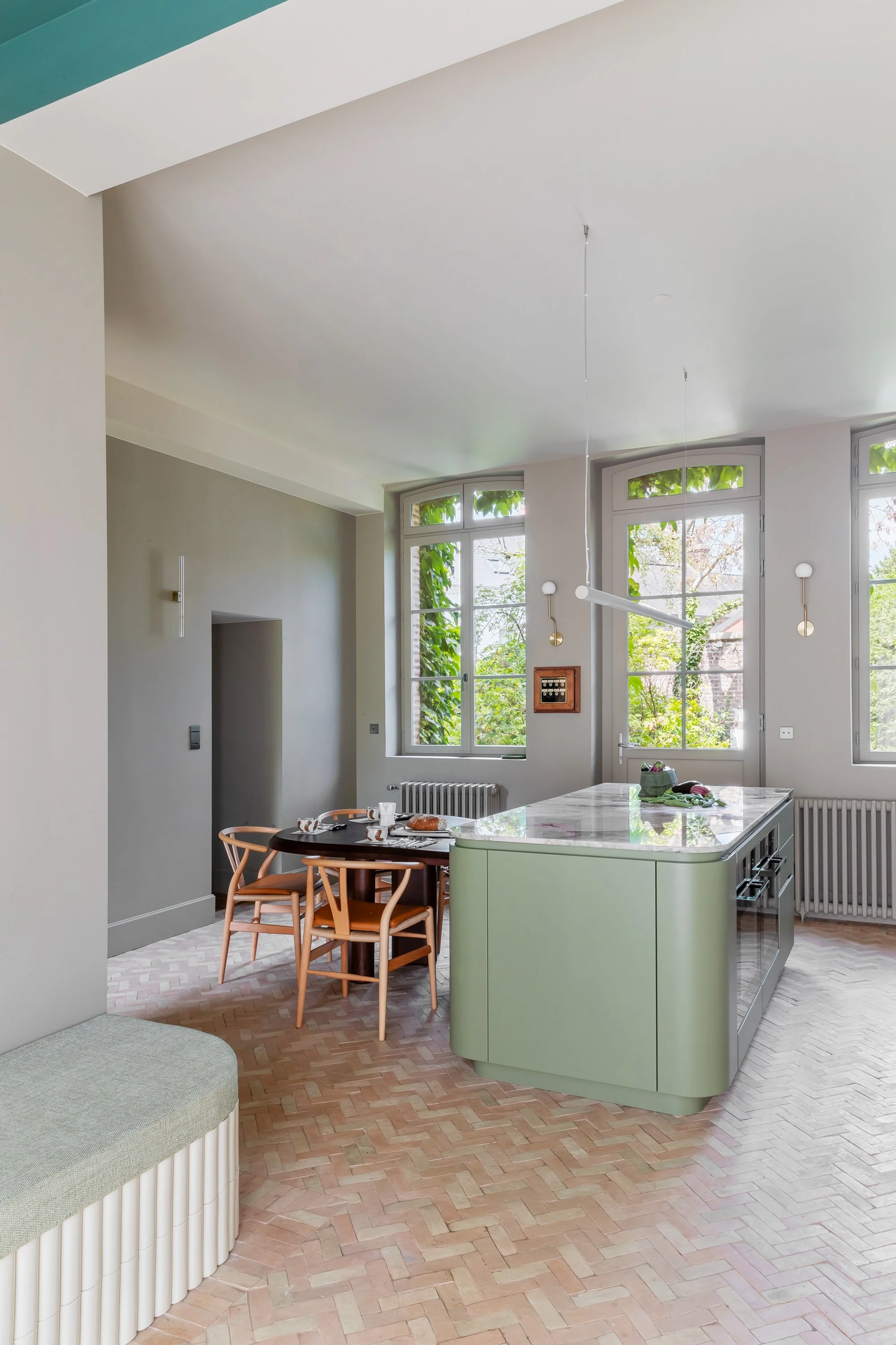 cuisine verte sur-mesure