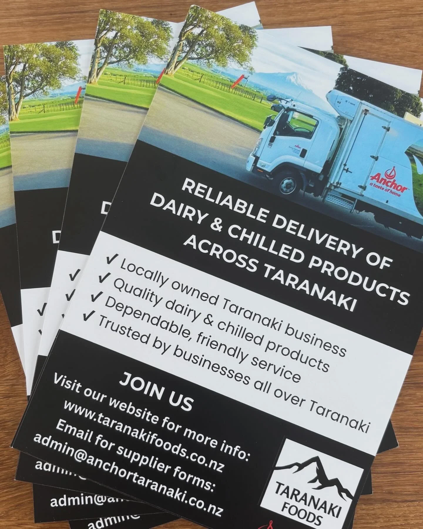 We&rsquo;re ready to tackle 2026! Reach out if you&rsquo;d like to know more about being supplied by Taranaki Foods (Anchor Taranaki). We&rsquo;d love to chat with you. 🥛 🛻