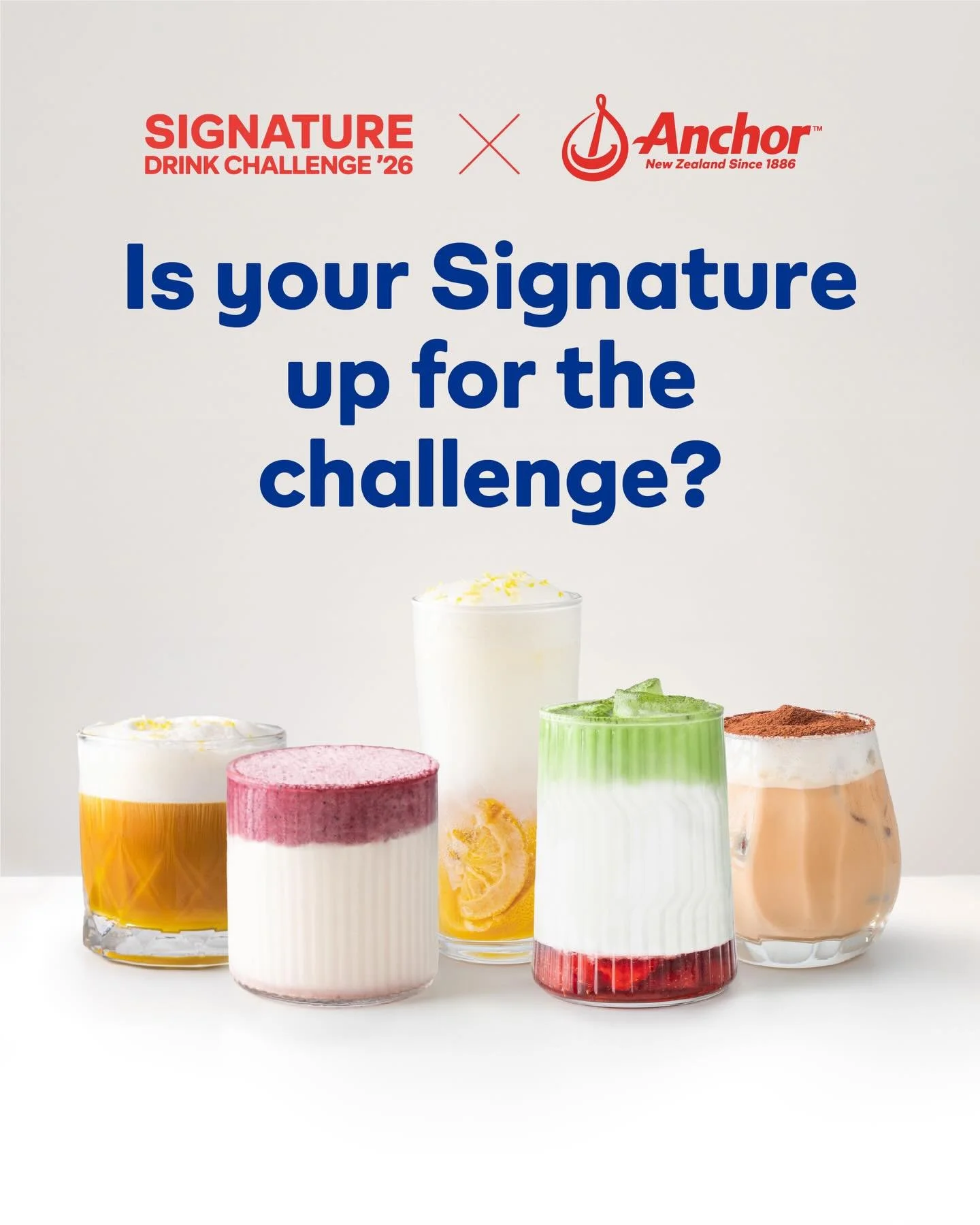 Be in to win $5k! Details found at www.signaturedrinkchallenge.co.nz