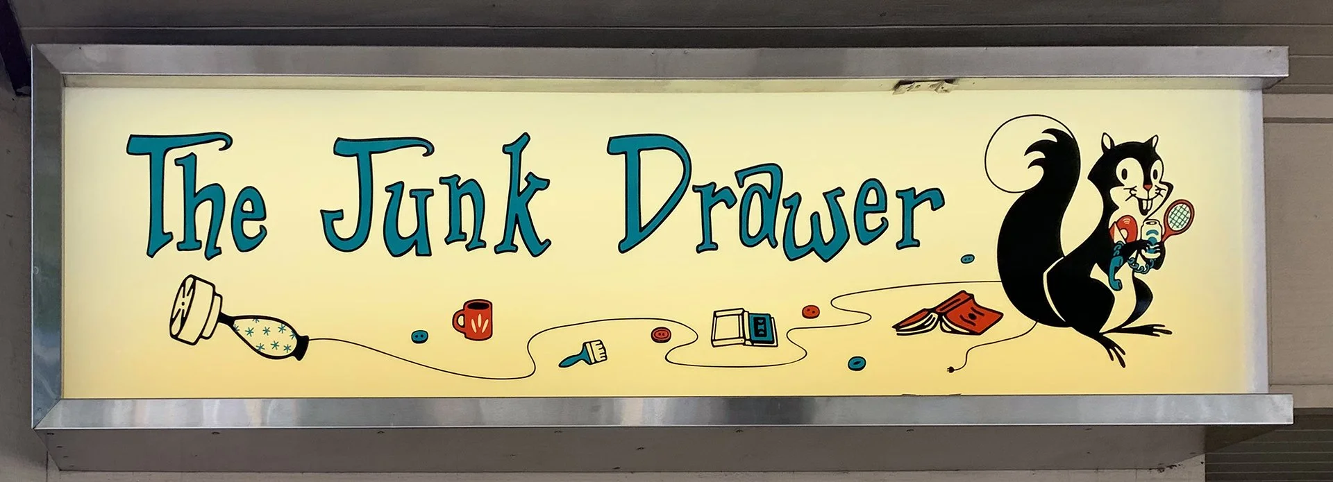 The Junk Drawer 2019