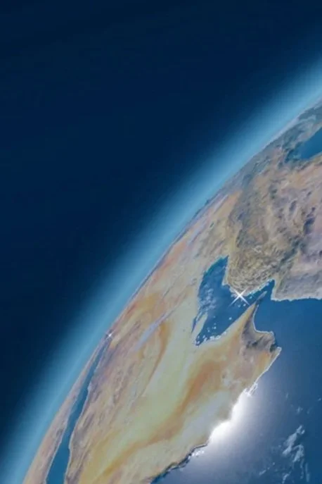 Book titled 'Preparing students for a $1.8 trillion industry: The space economy: An educator's guide to the space ready high school classroom' by Dr. Michael A. Campbell, published by Work Ready Partners, with a white cover and purple spine.