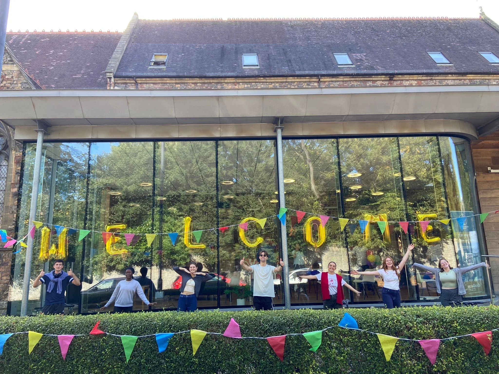 Starting University in Bristol? Come say Hi!