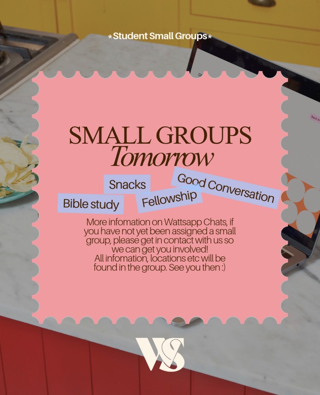 SMALL GROUP ALERT