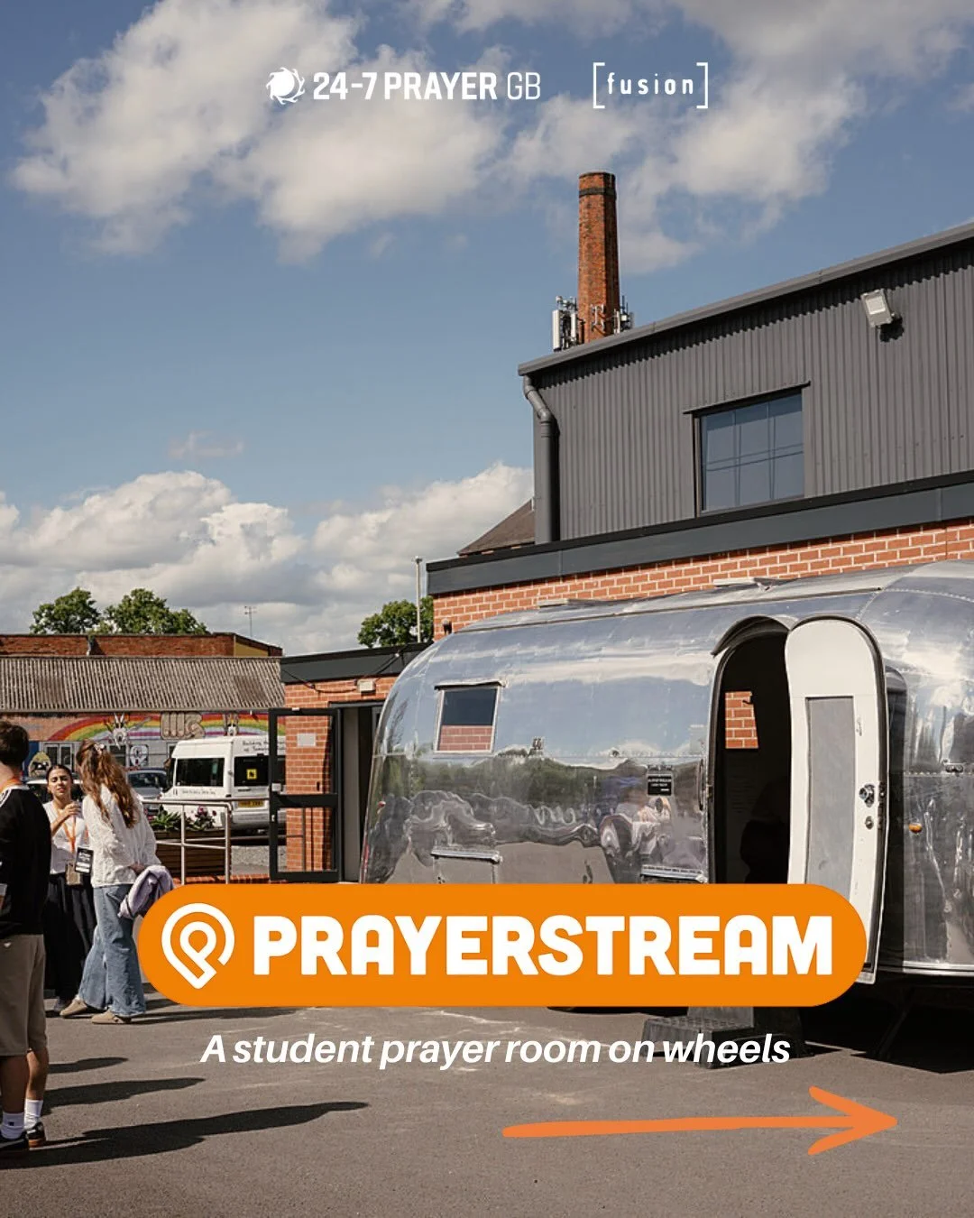 PRAYER &amp; WORSHIP NIGHT | THURSDAY 5TH NOVEMBER 

We&rsquo;d love to invite you to a special night of prayer and worship at Woodies, hosted in partnership with Fusion and 24/7 Prayer, as we launch an exciting week of mission together! 🔥

🚐 Intro