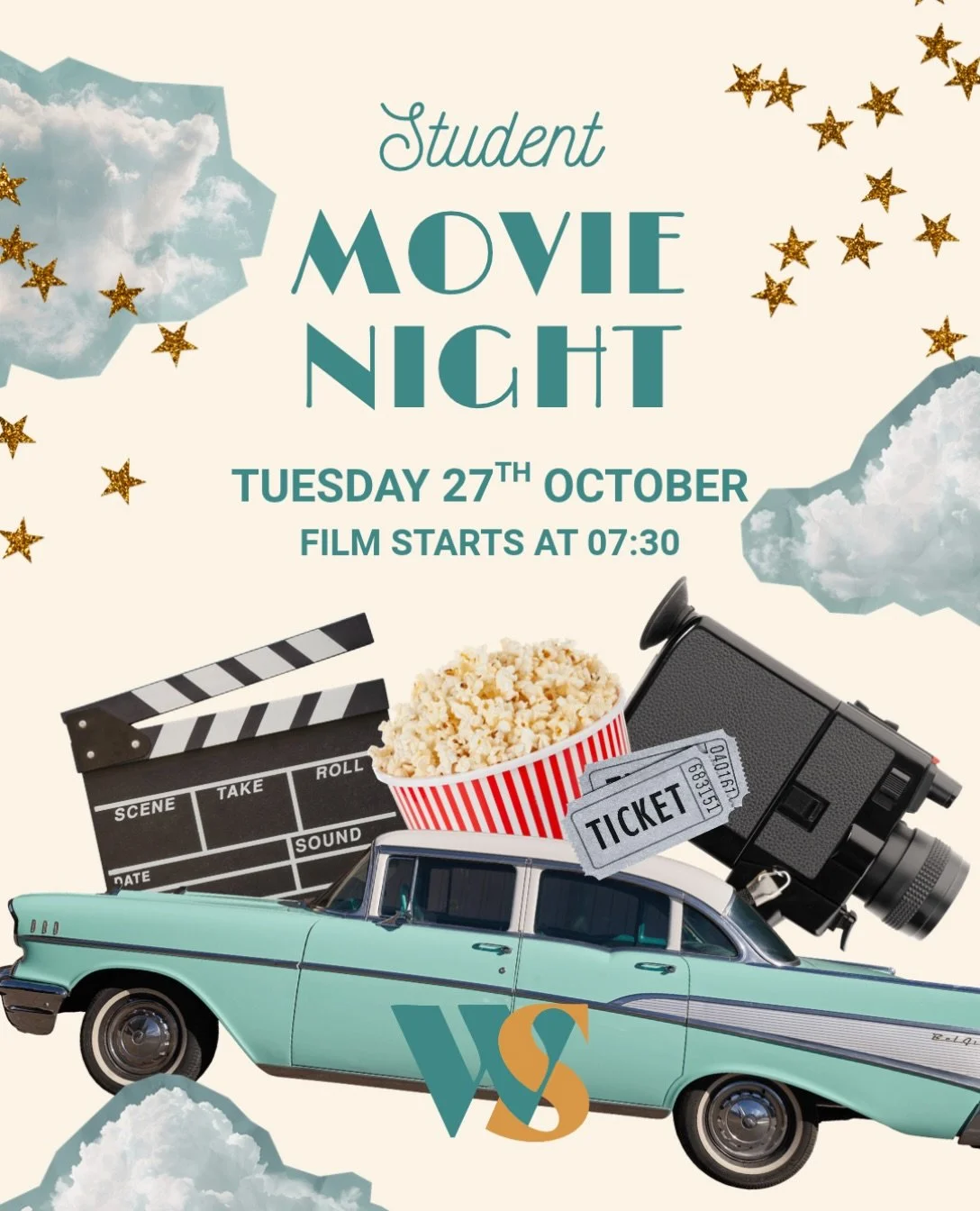 Lights camera action&hellip;This Tuesday at our student social!