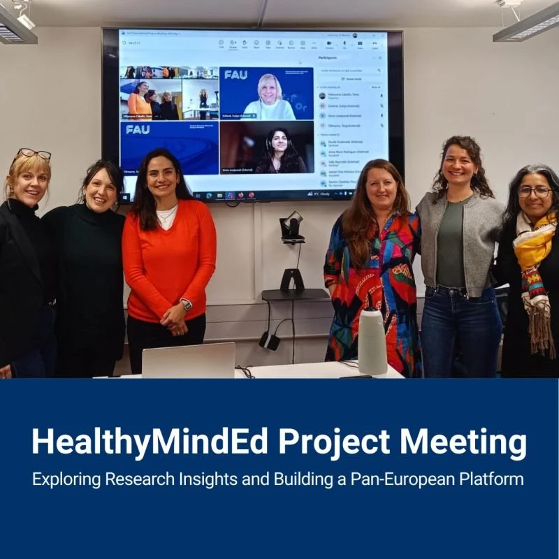 HealthyMindEd second Transnational Project Meeting