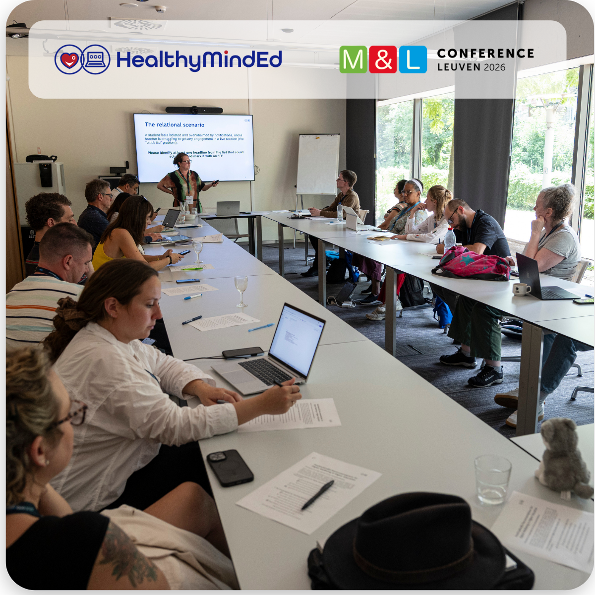 Digital Wellbeing in Higher Education: Highlights from the HealthyMindED Workshop at Media and Learning 2026