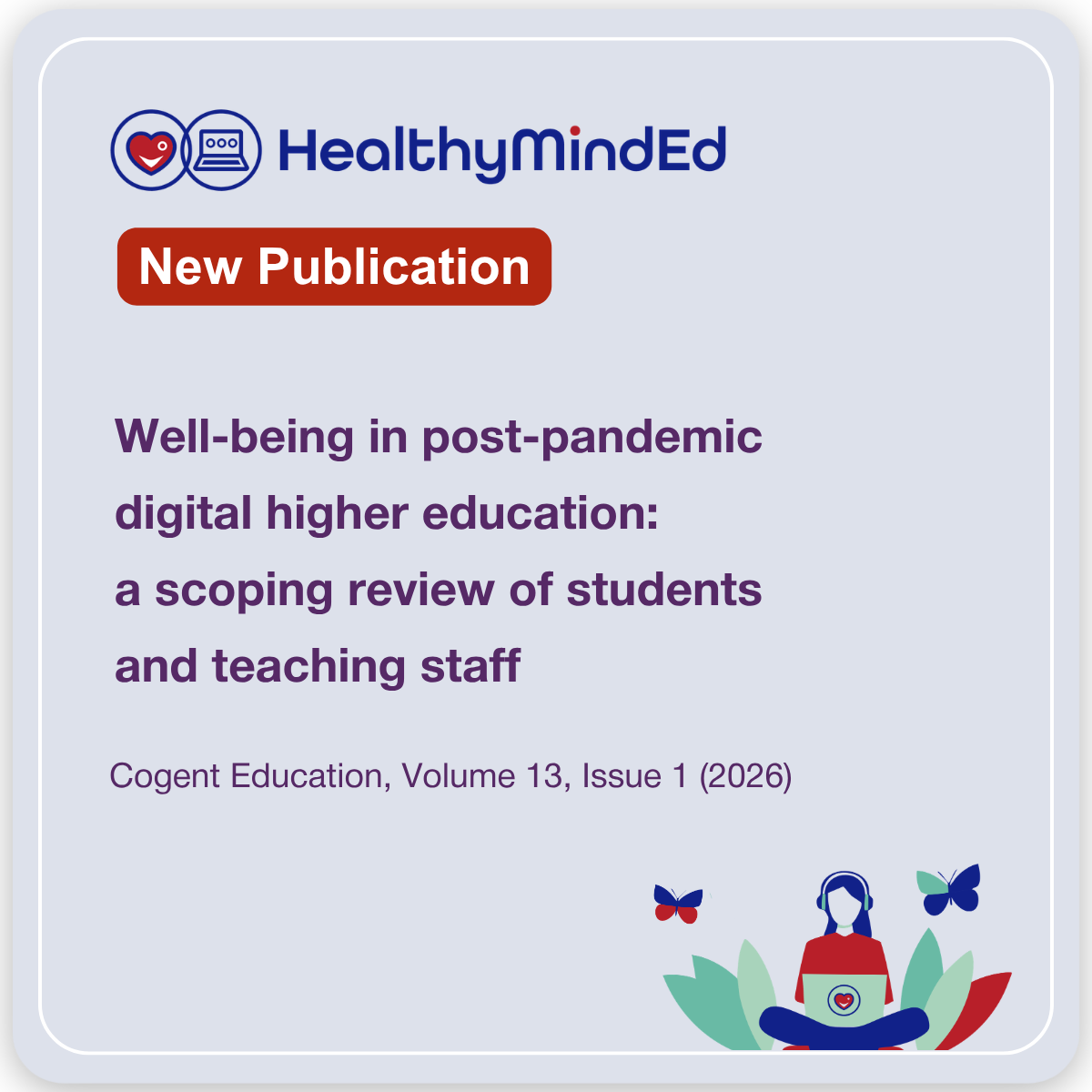 HealthyMinded research publication