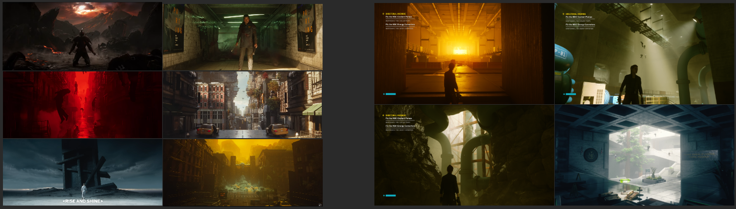 References. I love the game "Control" and its recent trailer for "Control Resonant". Ominous pyramid, unknown world, people floating? say less.