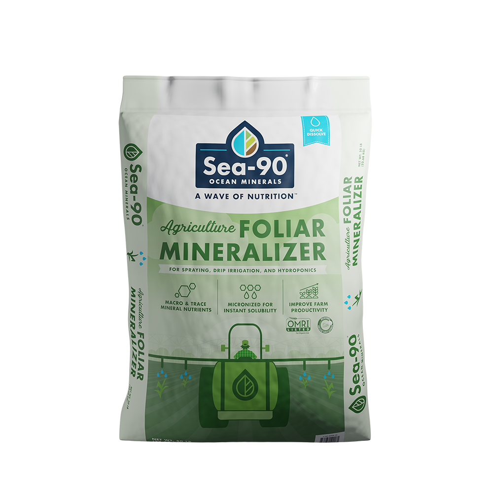 Sea-90 Agriculture Foliar Mineralizer