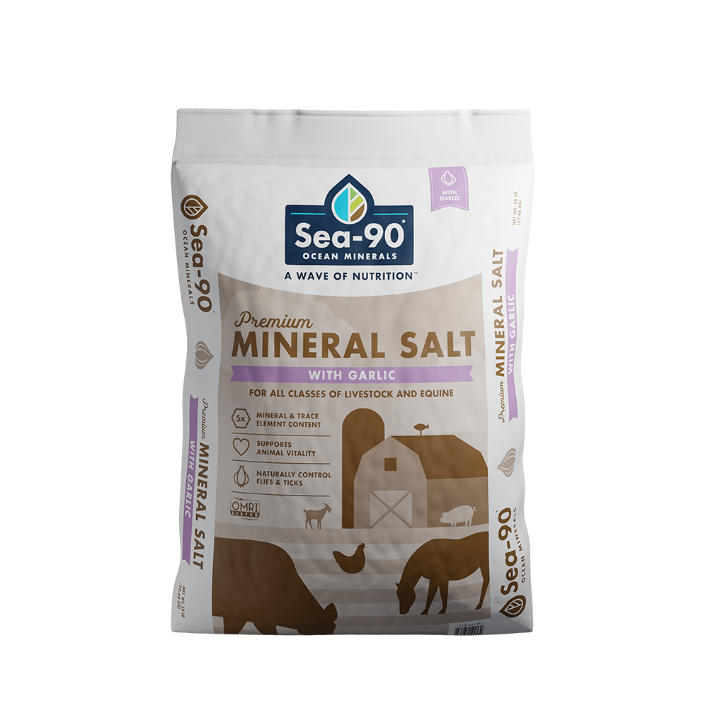Sea-90 Premium Mineral Salt with Garlic