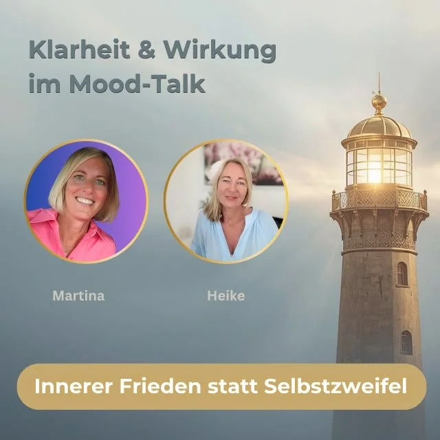 Podcast-Einladung von Heike Herzig