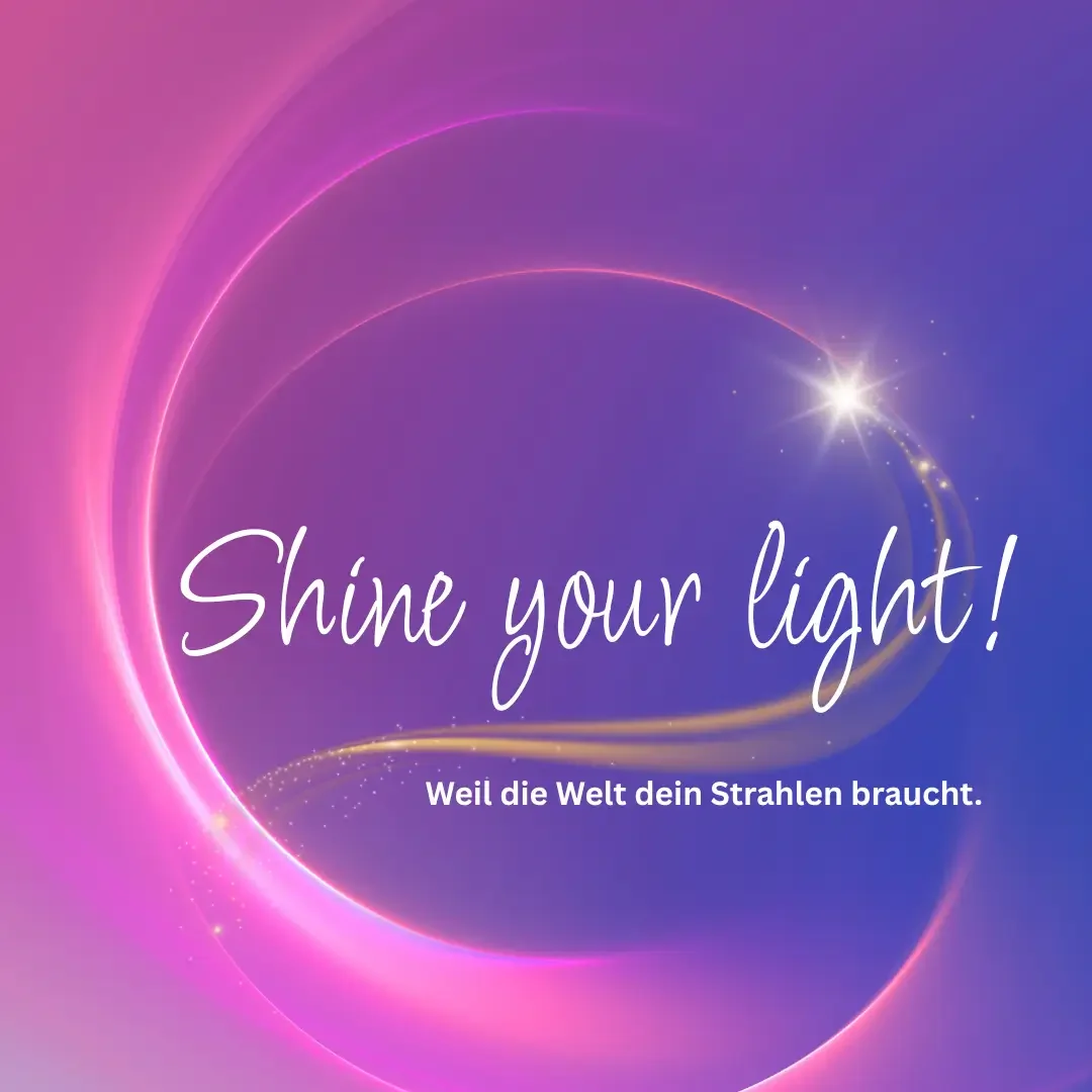 Angebot für dich Shine your light