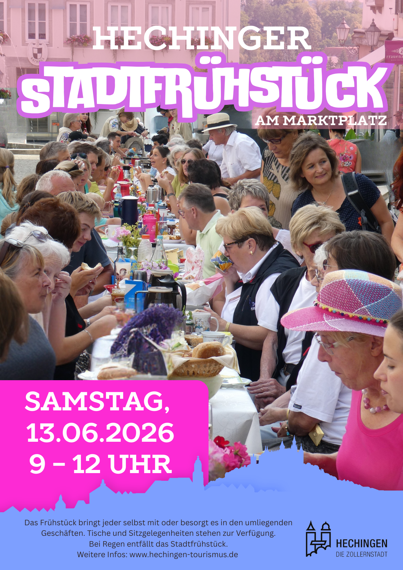 Stadtfrühstück